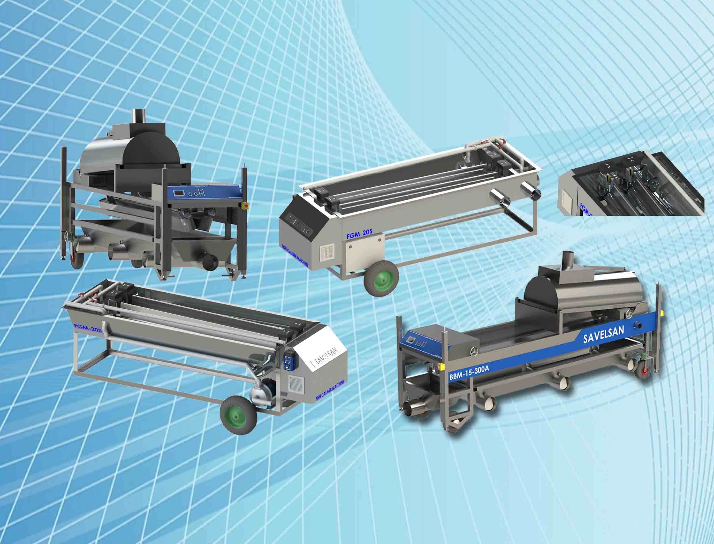 Balık Boylama Üniteleri