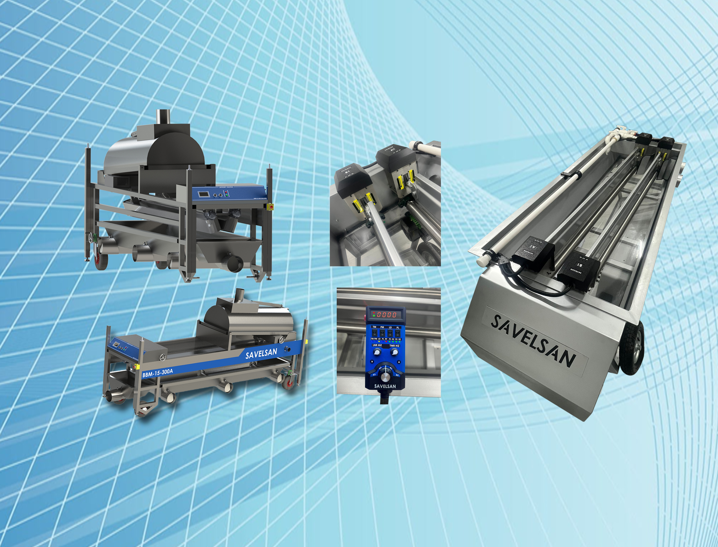 Balık Boylama Üniteleri