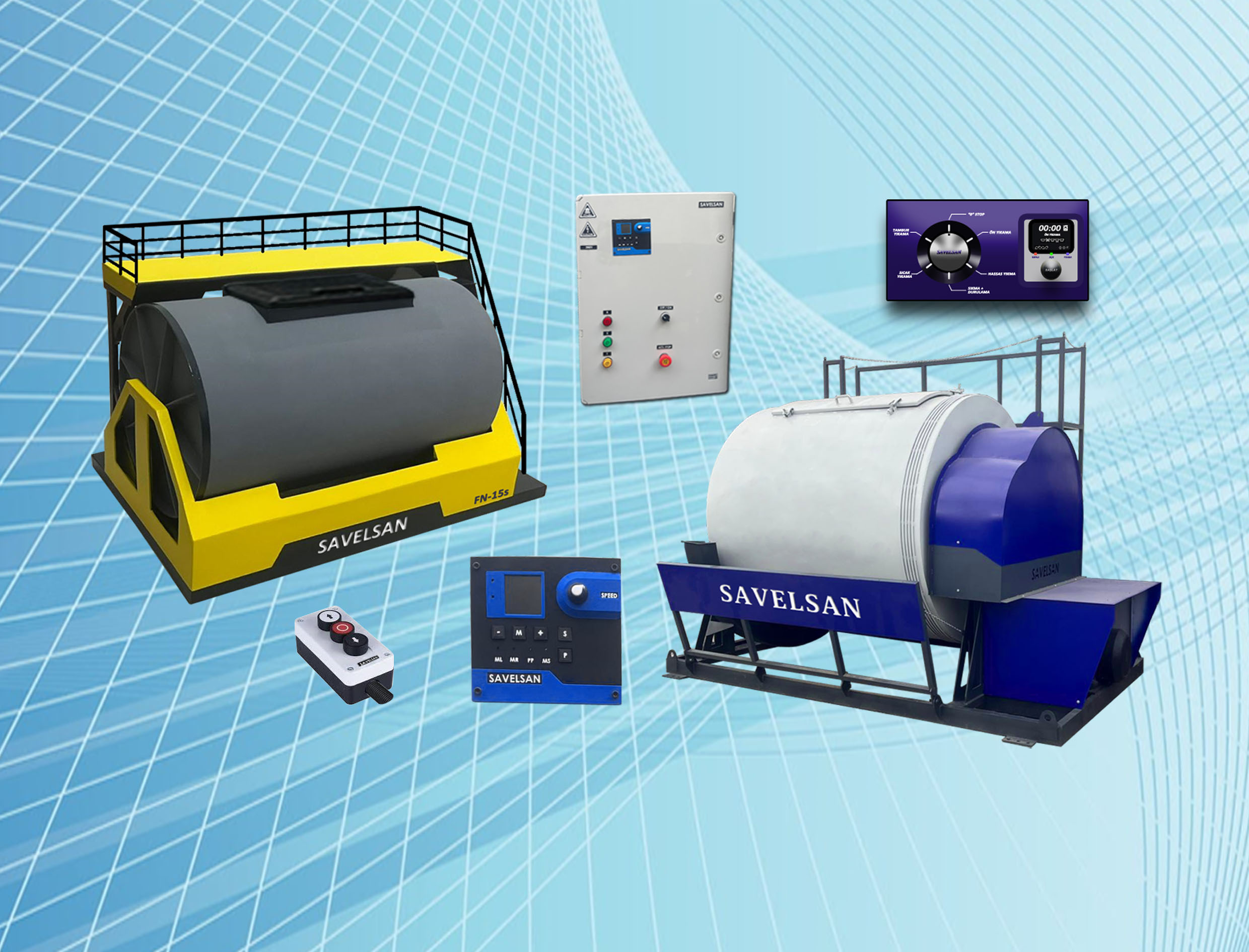 Ağ Yıkama Üniteleri