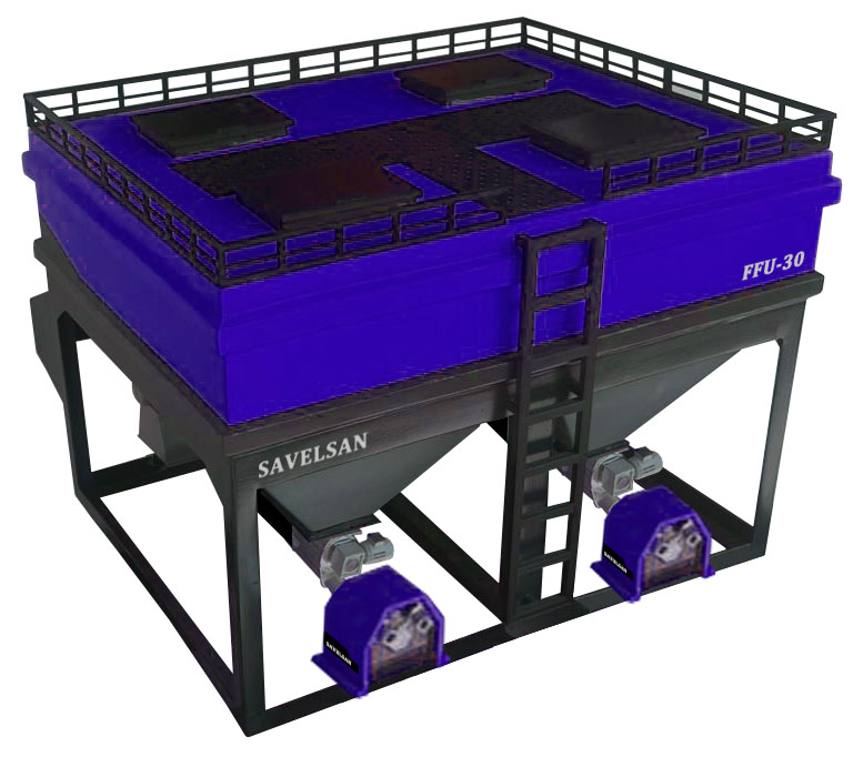 Otomatik Balık Yemleme Üniteleri (FFU)