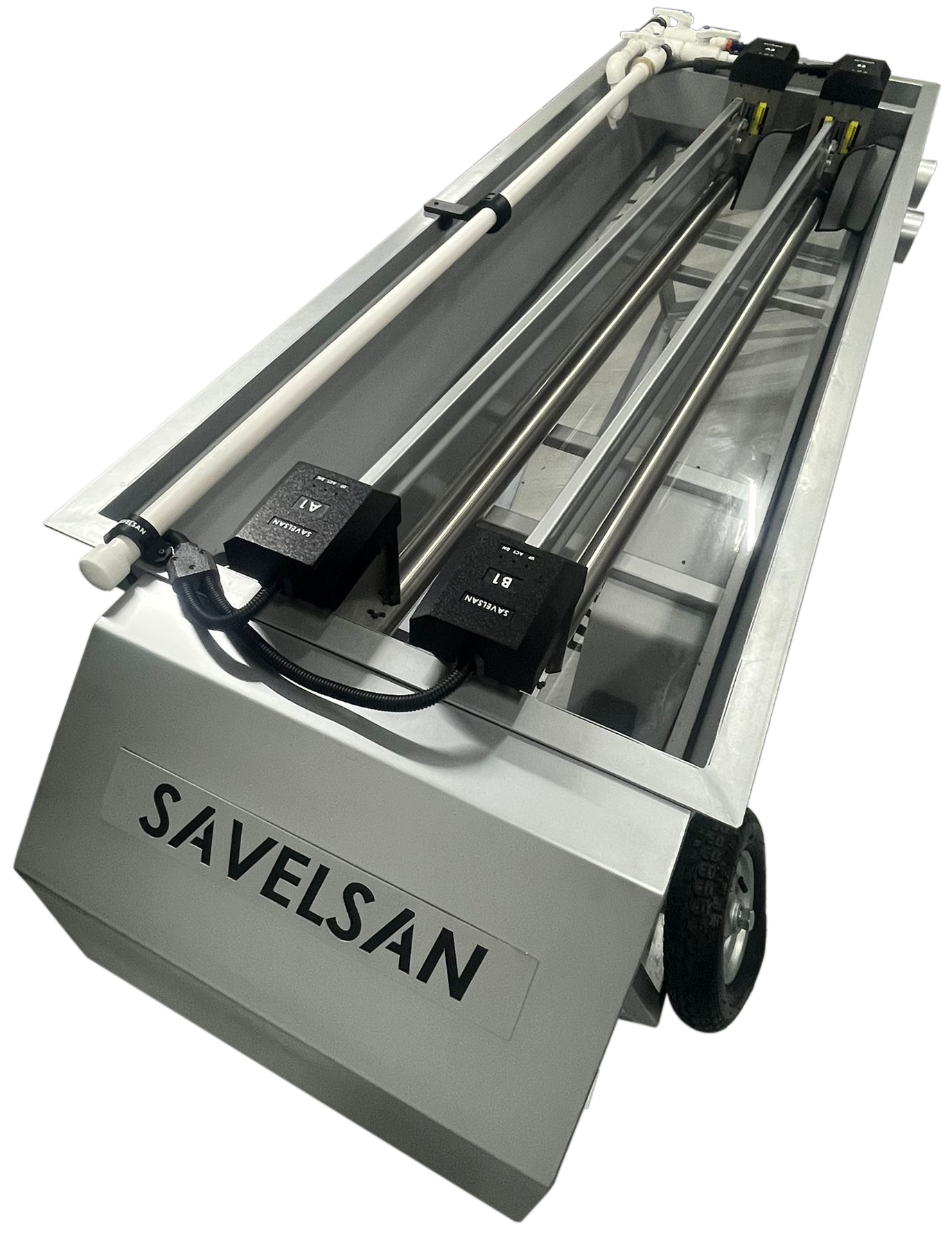 Yarı Otomatik Balık Boylama Ünitesi 