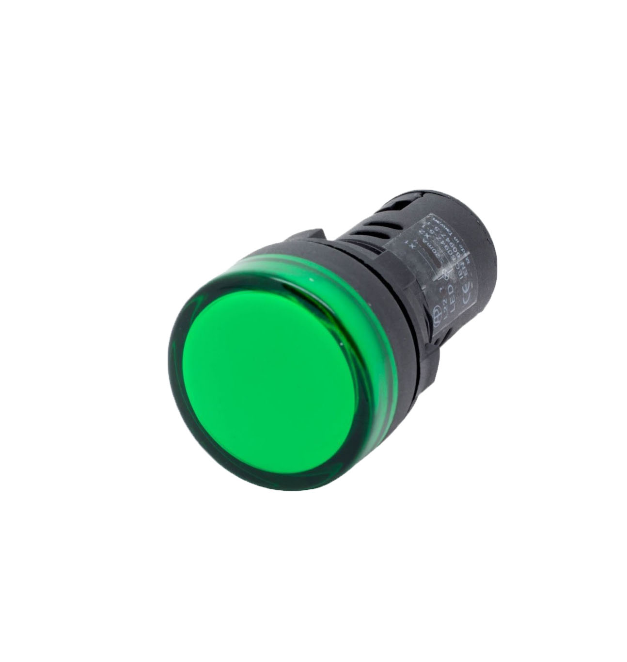 22 mm 220V Yeşil Sinyal Lambası