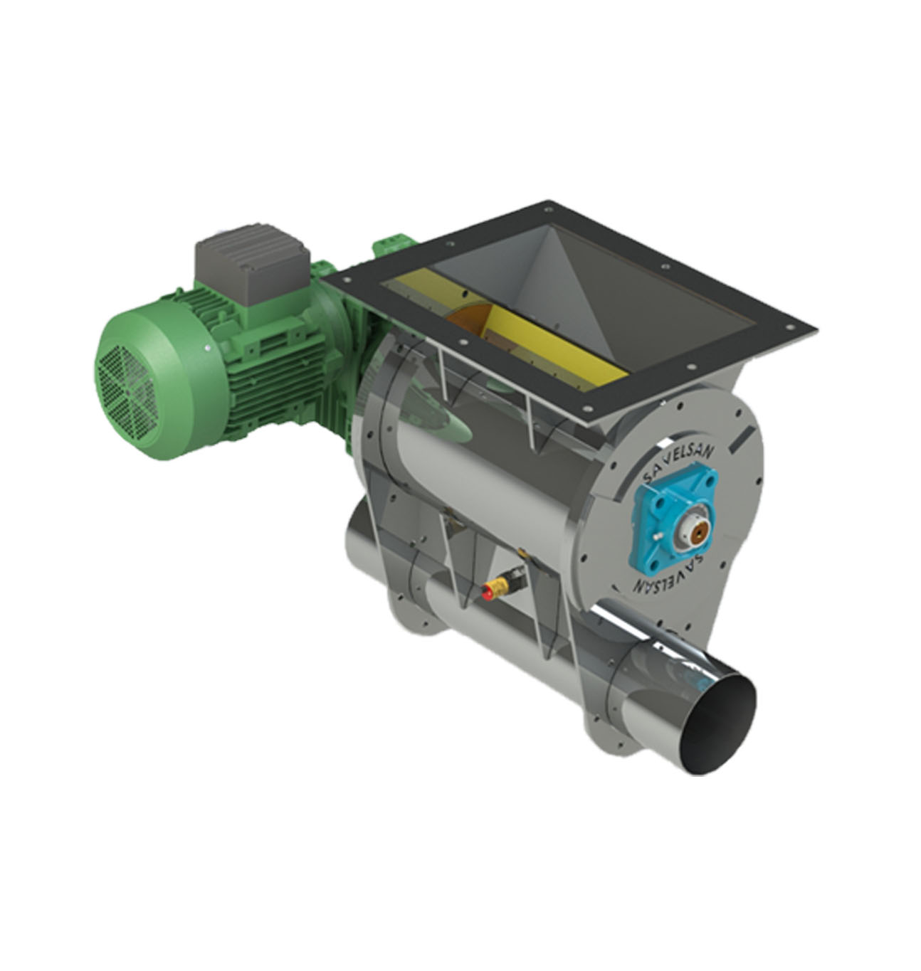 AL - Serisi Hava Kilitleri