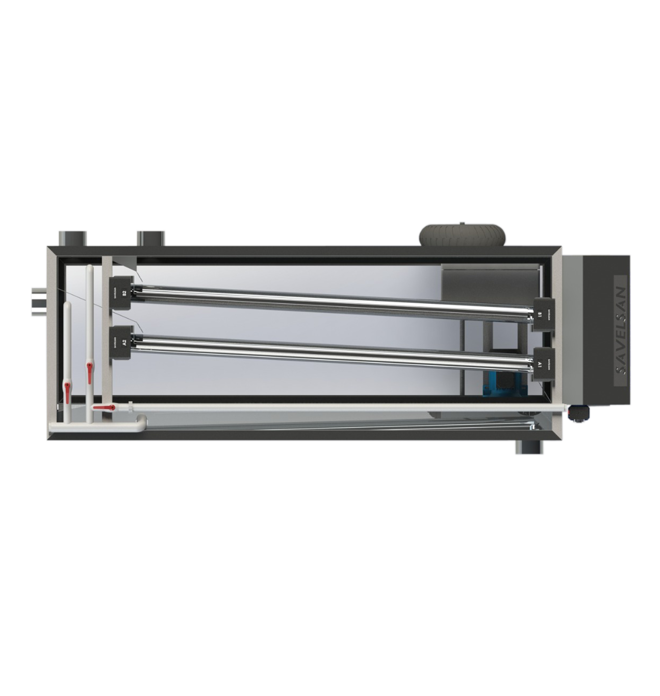 Yarı Otomatik Balık Boylama Ünitesi 