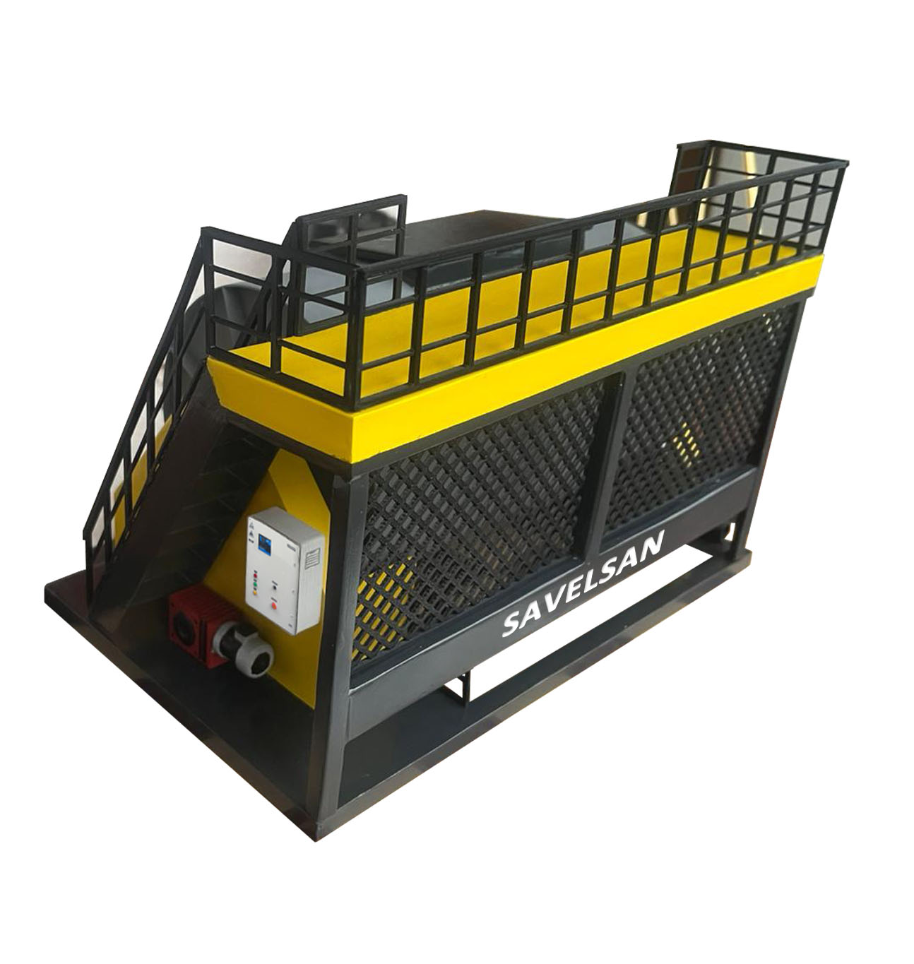 Ağ Yıkama Ünitesi