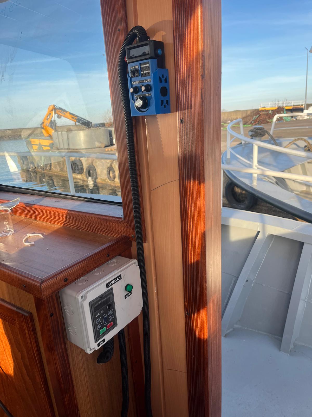 Gemi üstü Yemleme Sistemi