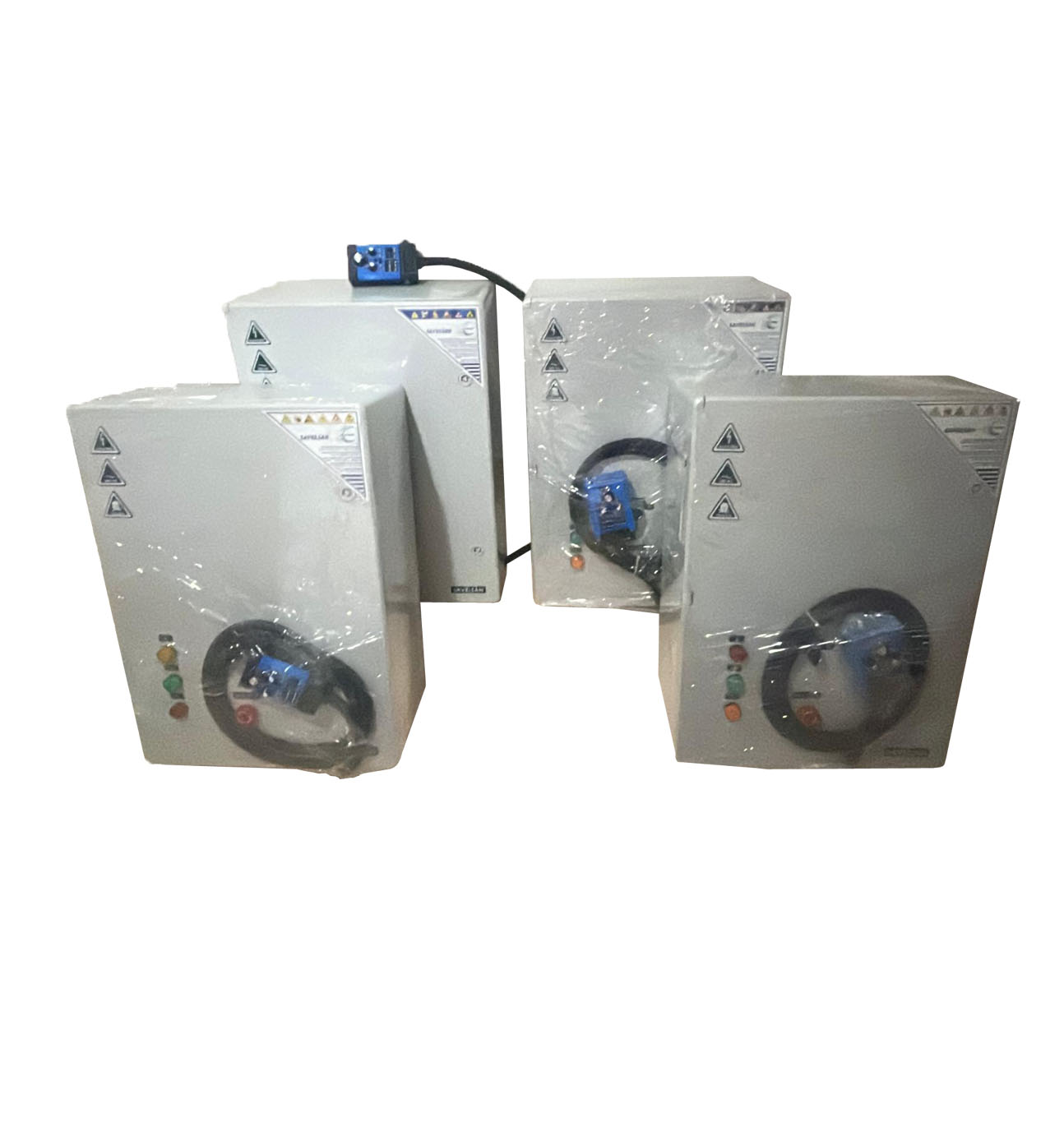 Kumandalı Yemleme Üniteleri Panoları