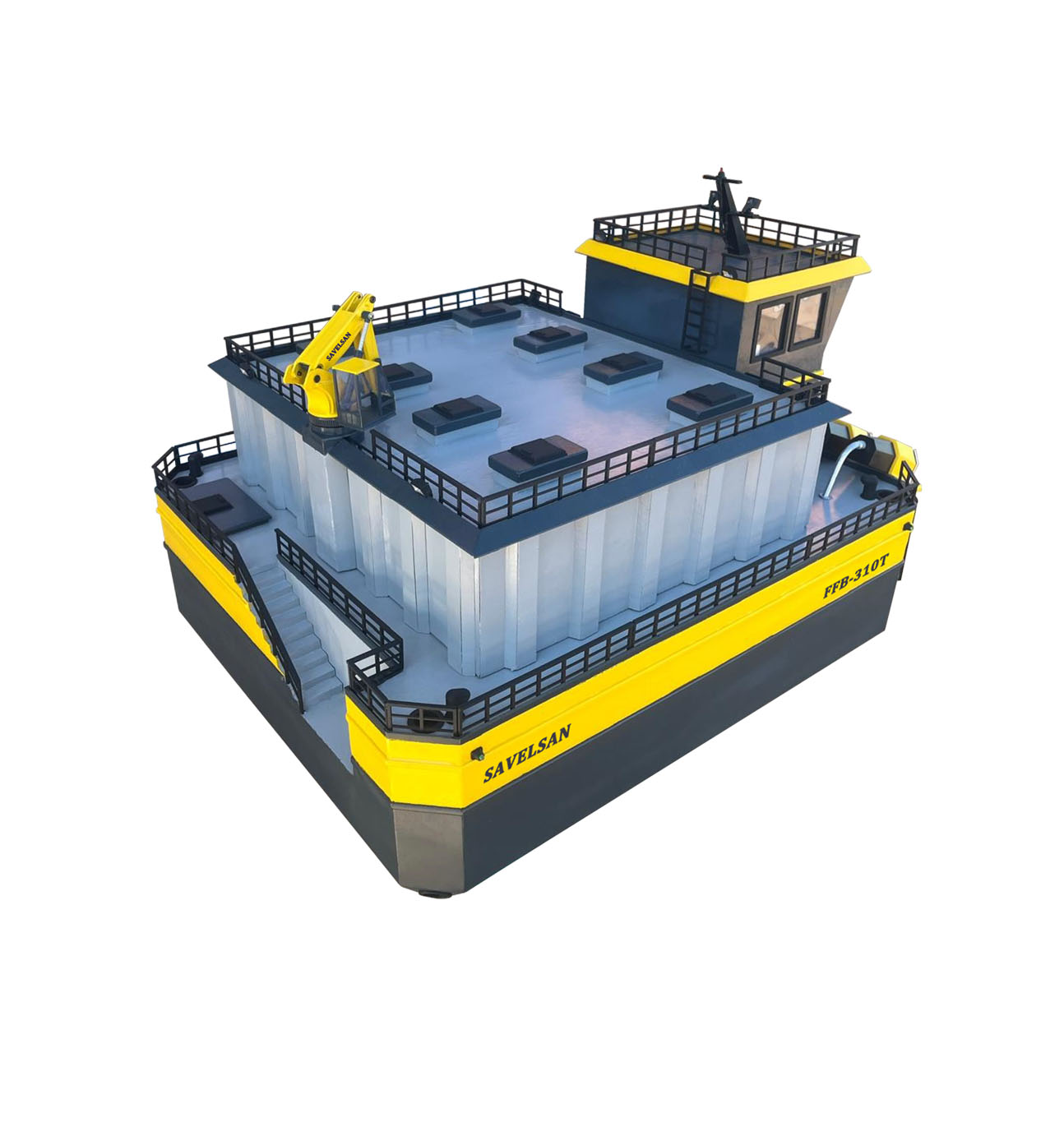 FBB-32T Balık Yemleme Barcı