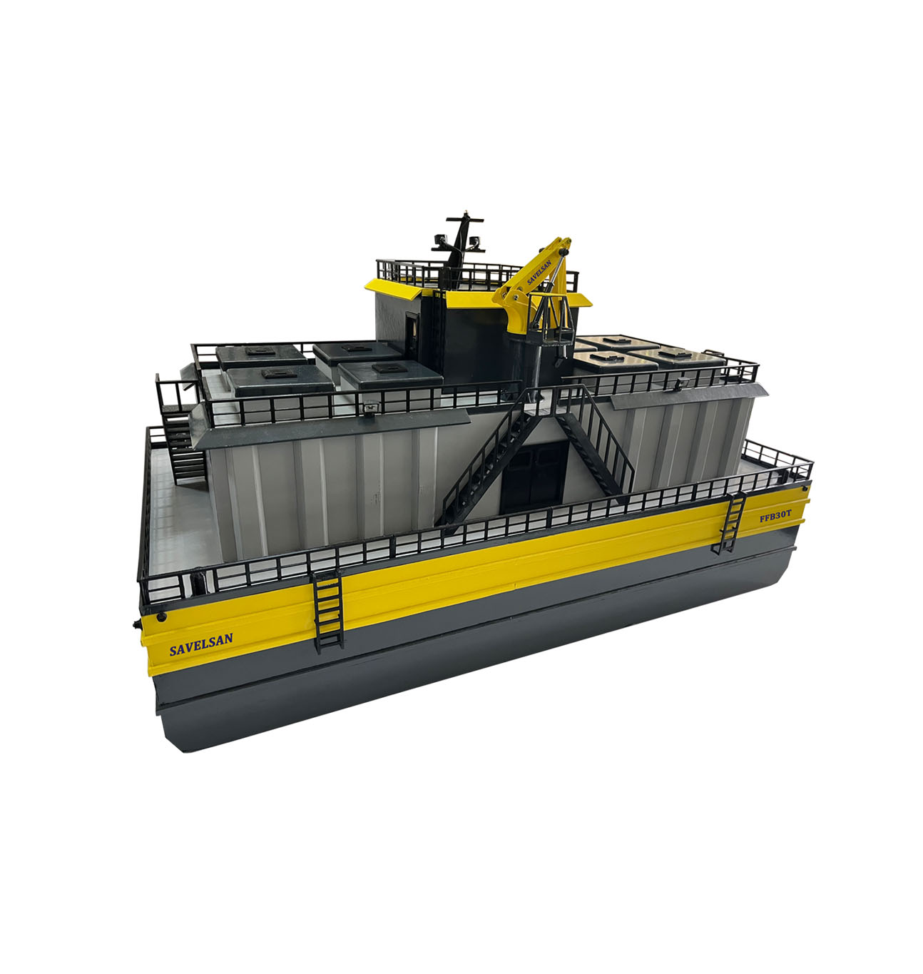 FBB-30T Balık Yemleme Barcı