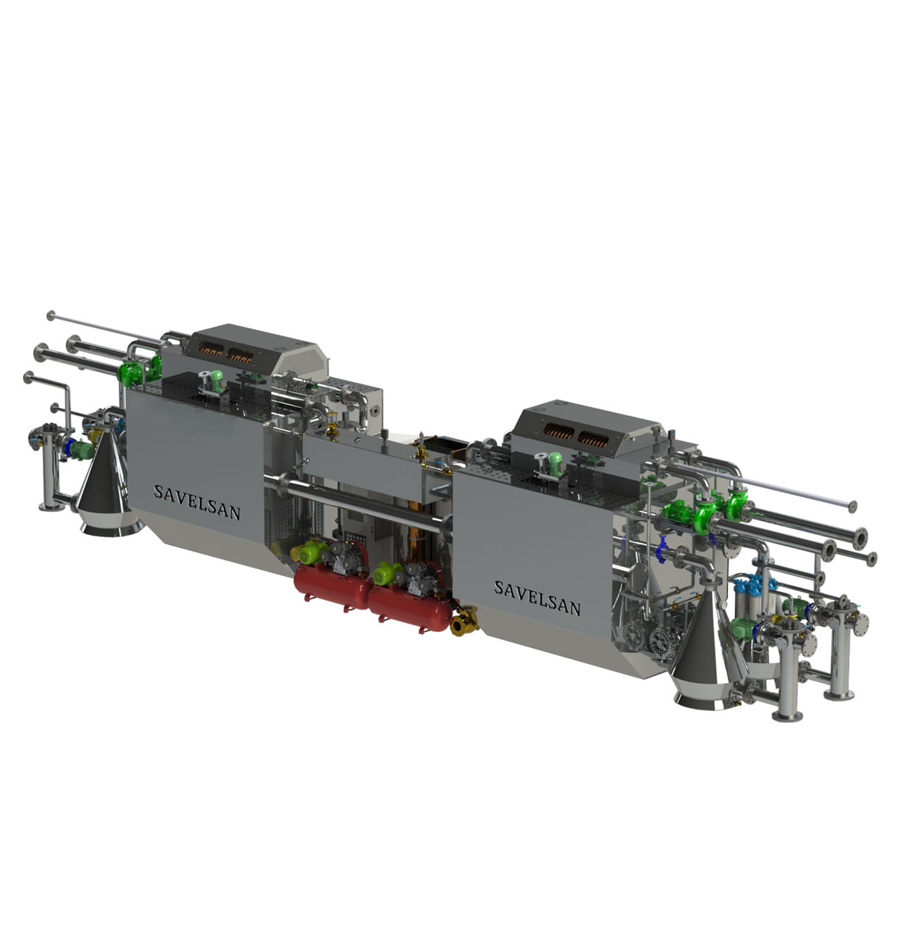 RAS Kapalı Devre Sistemi