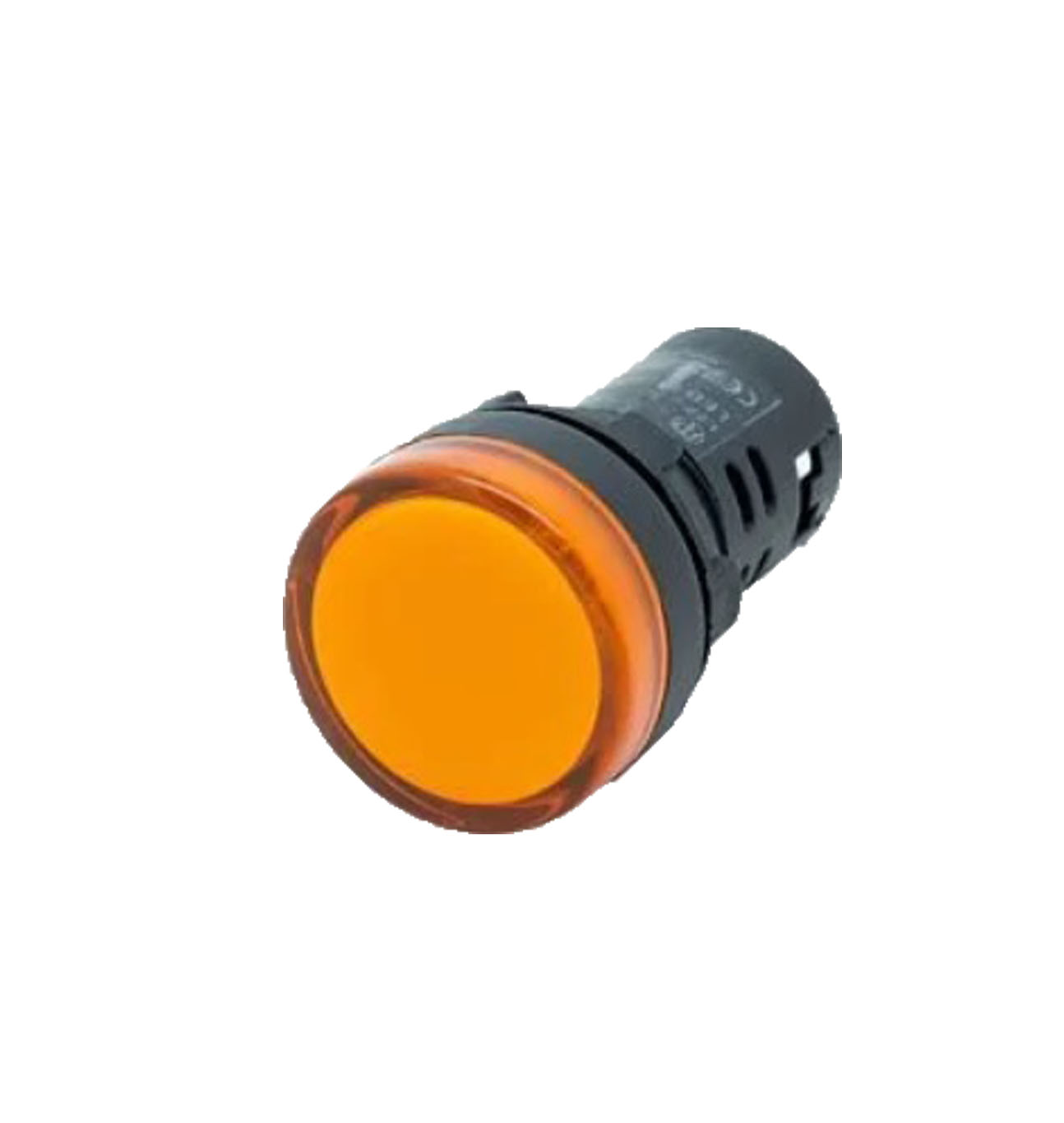 22 mm 220V Sarı Sinyal Lambası