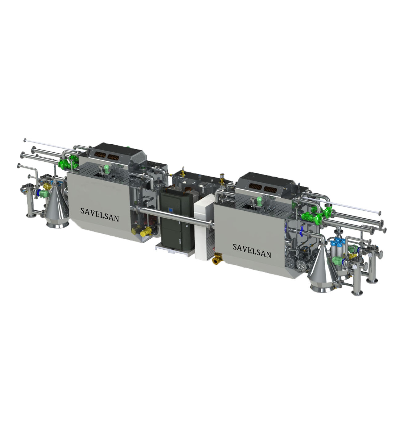 RAS Kapalı Devre Sistemi