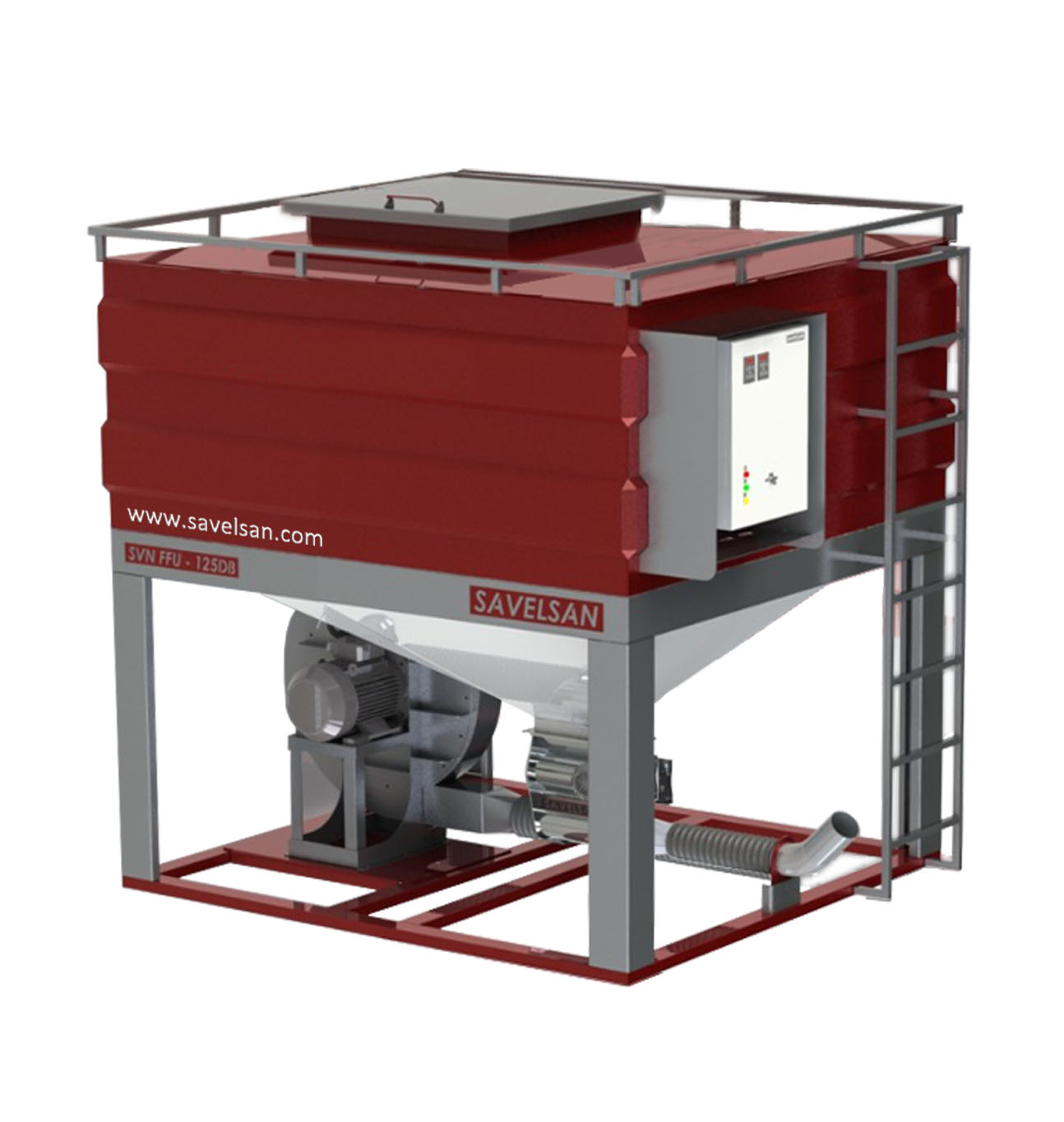 FU-12E Balık Yemleme Ünitesi 